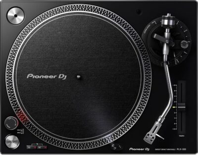 91AyRQIsfmL. AC SL1500 Pioneer DJM-250MK2 2-channel DJ Mixer with Pioneer PLX-500 Direct Drive Turntables (Pair)