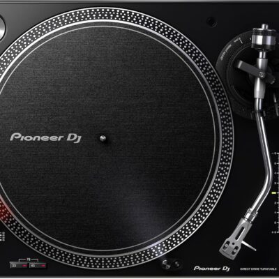 91AyRQIsfmL. AC SL1500 Pioneer DJM-250MK2 2-channel DJ Mixer with Pioneer PLX-500 Direct Drive Turntables (Pair)