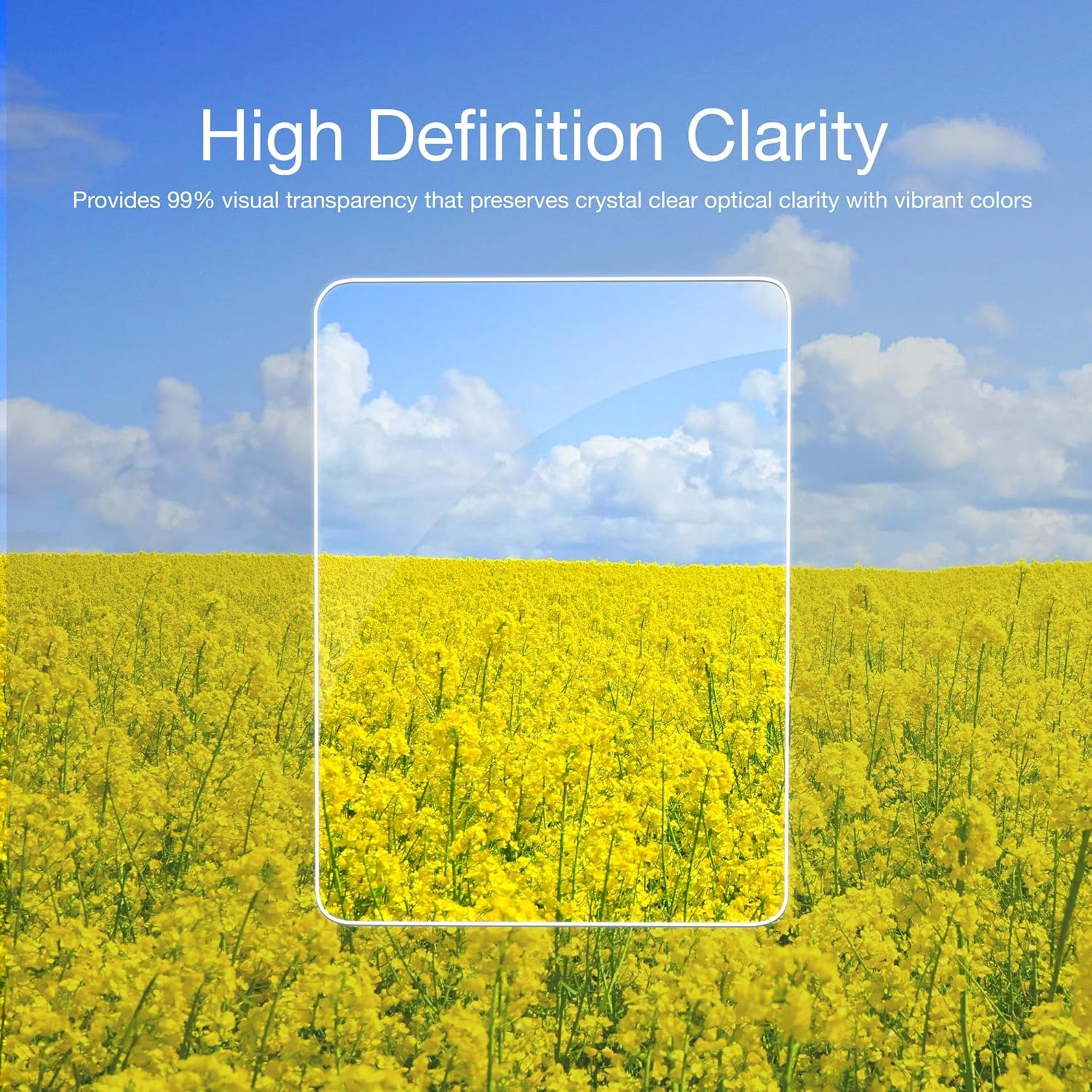 BoxWave Screen Protector Compatible with Fractal Audio Axe-Fx III Mark II – ClearTouch Crystal (2-Pack), HD Film Skin – Shields from Scratches