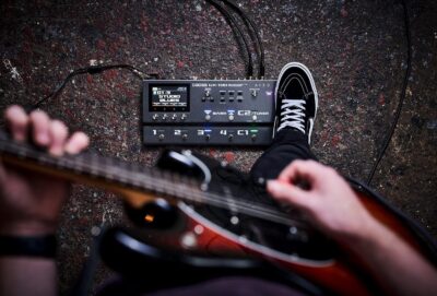 BOSS GX-100 | Advanced Guitar Effects Processor | Authentic Tube Amp Tone with AIRD Technology | 32 Amp Types & 170+ BOSS Effects Derived from the Flagship GT-1000