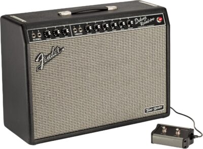 91DYNq7lZsL. AC SL1500 Fender Tone Master Deluxe Reverb Guitar Amplifier, with Amperstand Guitar Cradle