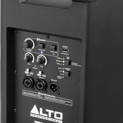 91EoSBQ19HL. AC SL1500 ALTO TS415 2500W 15 Powered PA Speaker with 3 Channel Mixer, Bluetooth Streaming, Wireless Loudspeaker Linking, DSP App