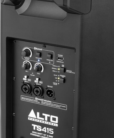 91EoSBQ19HL. AC SL1500 ALTO TS415 2500W 15 Powered PA Speaker with 3 Channel Mixer, Bluetooth Streaming, Wireless Loudspeaker Linking, DSP App