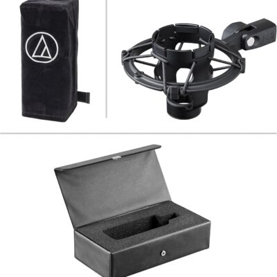 91Fx5C0SM9L. AC SL1500 Audio-Technica Cardioid Condenser Microphone (AT4033A)