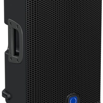 Turbosound iQ10 2500 Watt 2 Way 10 Powered Loudspeaker with Klark Teknik DSP Technology, Speaker Modelling and ULTRANET Networking