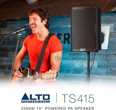 91GvDeG2AJL. AC SL1500 ALTO TS415 2500W 15 Powered PA Speaker with 3 Channel Mixer, Bluetooth Streaming, Wireless Loudspeaker Linking, DSP App