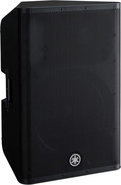 91HGuaa0vsL. AC SL1500 Yamaha DXR15MKII, 15 1100W Powered Speaker Cabinet, Matte Black