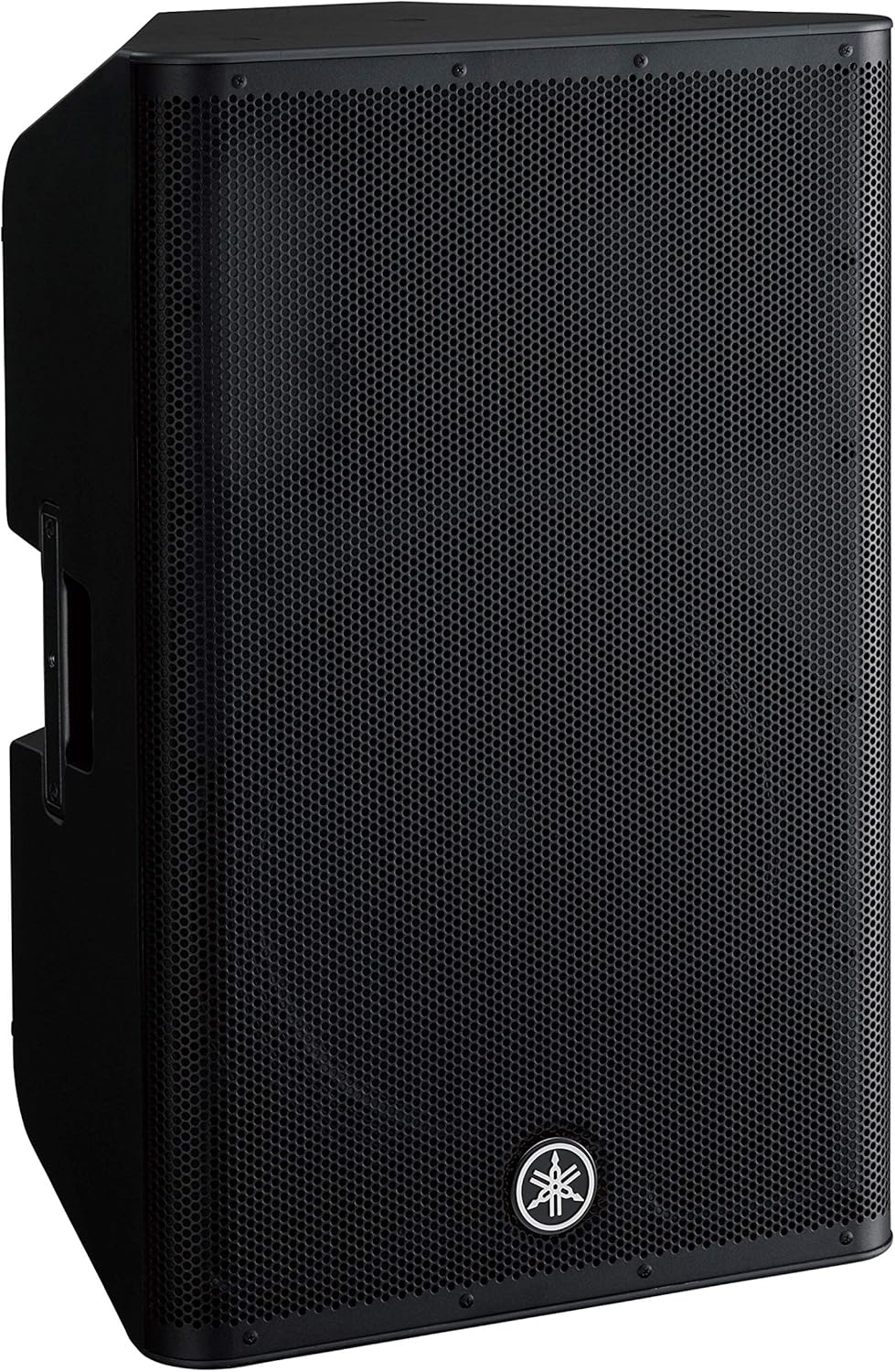 Yamaha DXR15MKII, 15 1100W Powered Speaker Cabinet, Matte Black