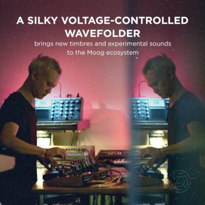 MOOG Labyrinth – Semi-Modular Parallel Generative Analog Synthesizer with Dual Sequencer, Dual Oscillators, VC Wavefolder, VC Filter, Patch Bay