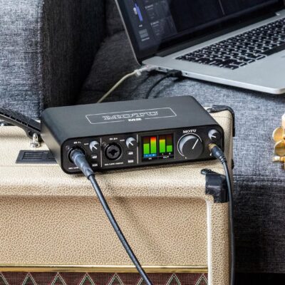 MOTU M2 USB-C Audio Interface