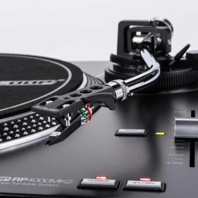 Reloop RP-4000 MK2 Professional High Torque Turntable System