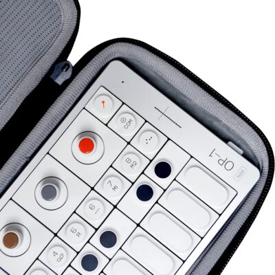 ANALOG CASES Teenage Engineering OP-1 Field/OP-XY/OP-1 Case – Custom-Fitted Compact GLIDE Case for Travel