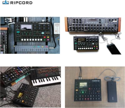 myVolts Ripcord USB to 12V DC Power Cable Compatible with Elektron Octatrack MKII Sampler