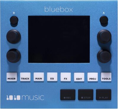 1010music Bluebox Compact Digital Mixer & Recorder