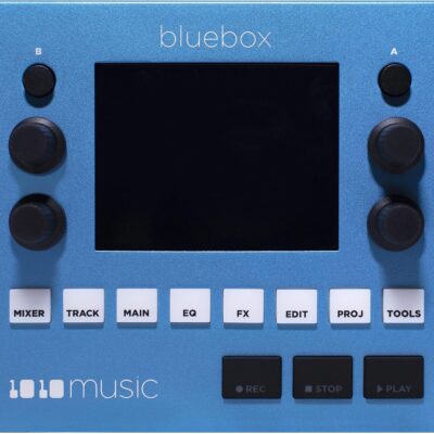 1010music Bluebox Compact Digital Mixer & Recorder