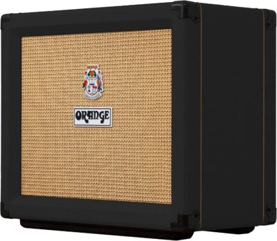 Orange Rocker 15-15-Watt 1×10 Inches Tube Combo – Black
