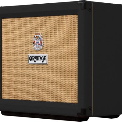 Orange Rocker 15-15-Watt 1×10 Inches Tube Combo – Black
