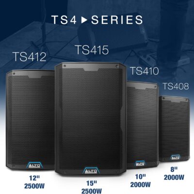 91OYa0XhYbL. AC SL1500 ALTO TS415 2500W 15 Powered PA Speaker with 3 Channel Mixer, Bluetooth Streaming, Wireless Loudspeaker Linking, DSP App
