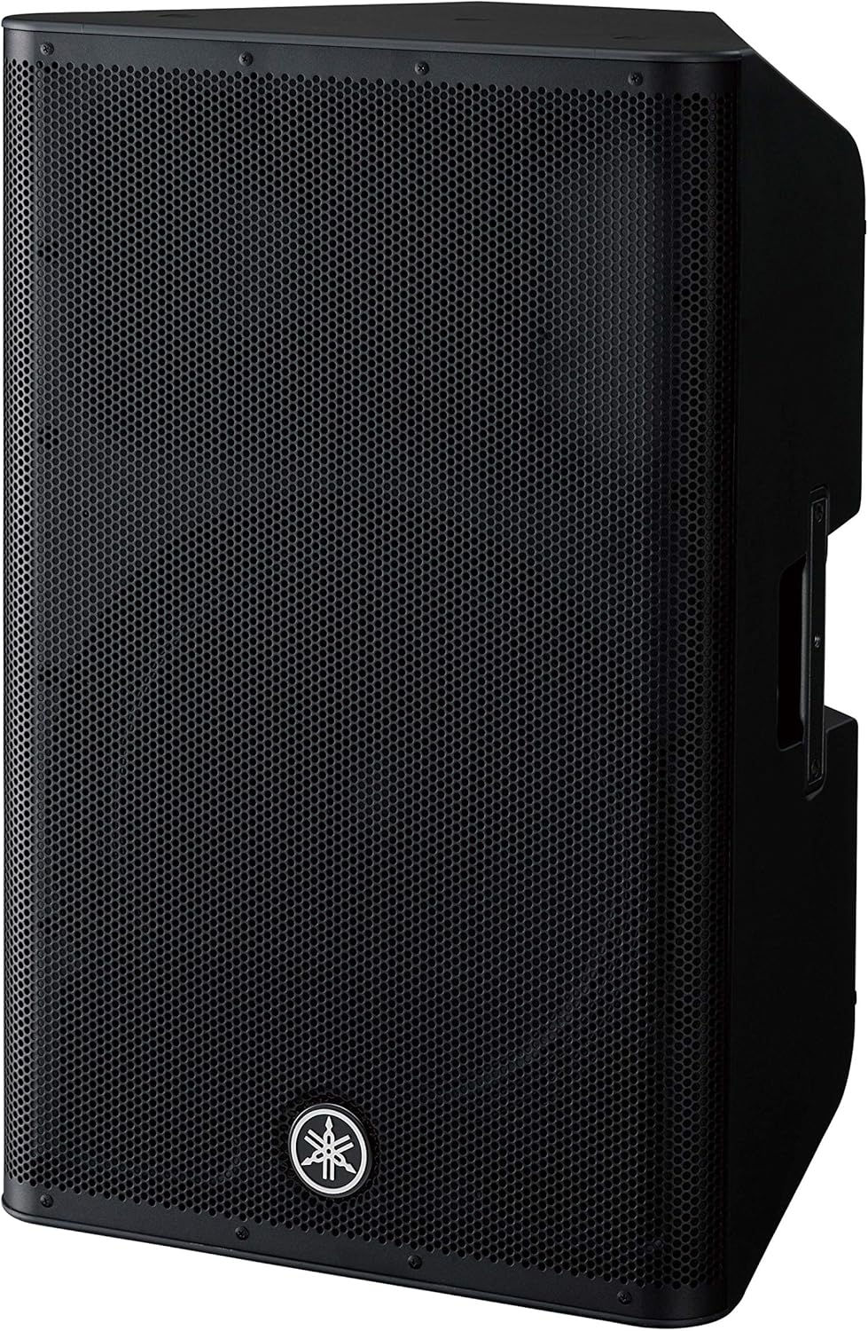 Yamaha DXR15MKII, 15 1100W Powered Speaker Cabinet, Matte Black