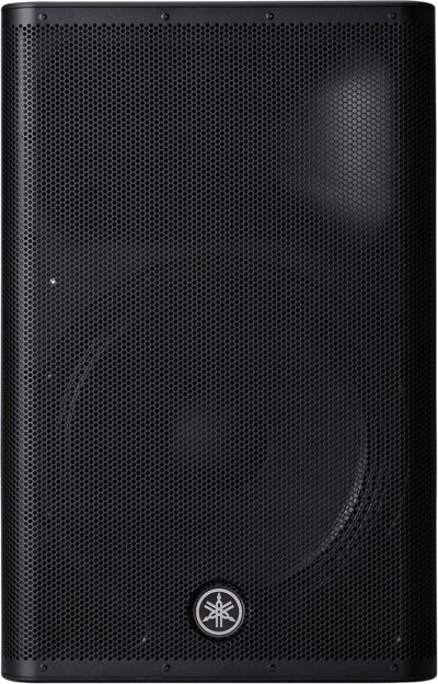 91P Sdoo1SL. AC SL1500 Yamaha DXR15MKII, 15 1100W Powered Speaker Cabinet, Matte Black