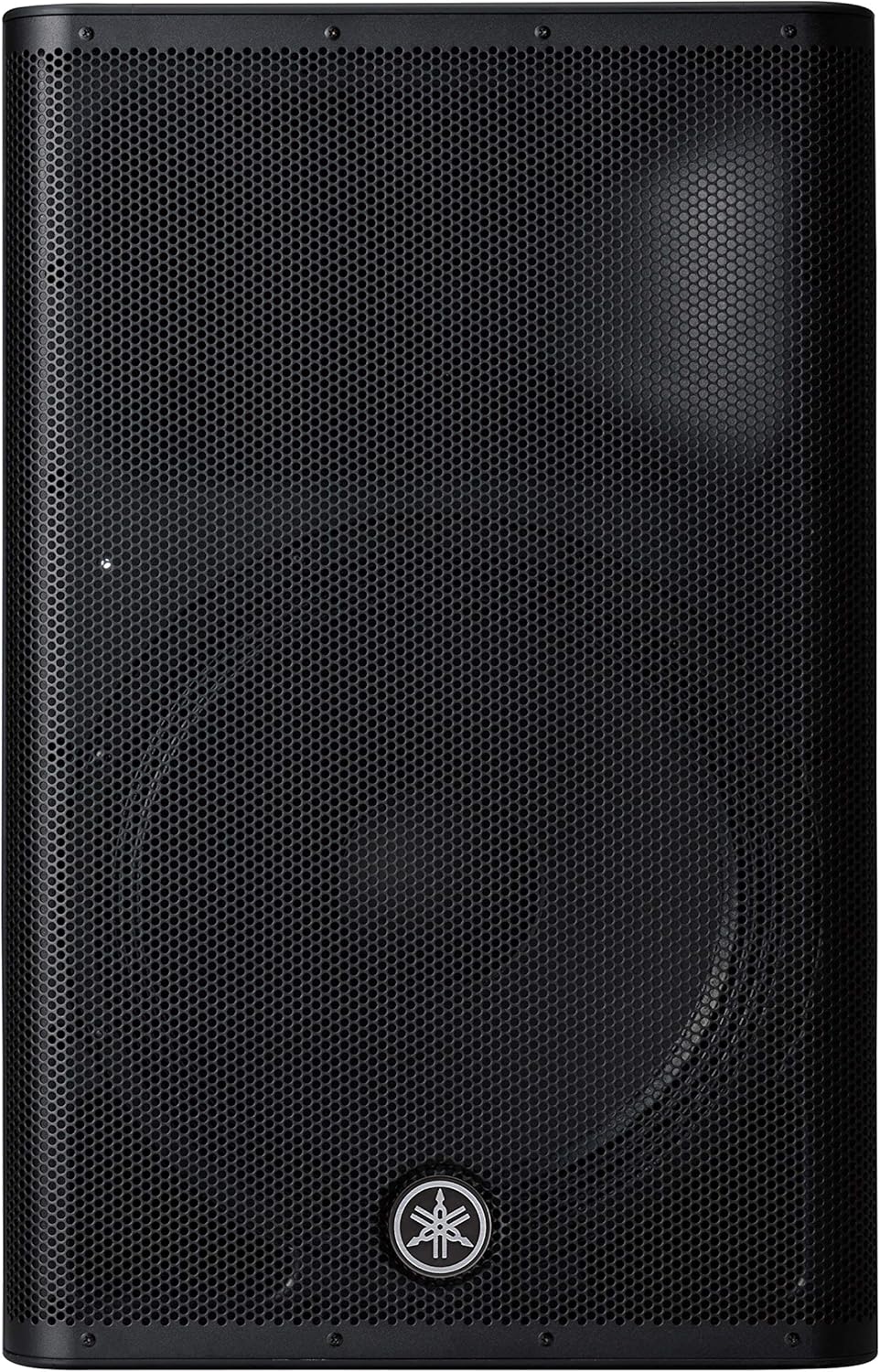 Yamaha DXR15MKII, 15 1100W Powered Speaker Cabinet, Matte Black