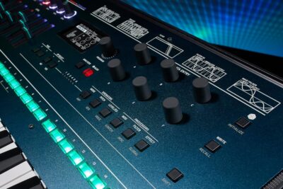 Korg opsix MKII 37-key FM Synthesizer w/ 64 Voices and 16-step Sequencer (OPSIXMKII)