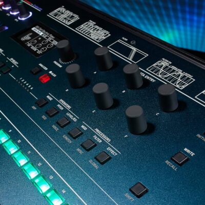 Korg opsix MKII 37-key FM Synthesizer w/ 64 Voices and 16-step Sequencer (OPSIXMKII)