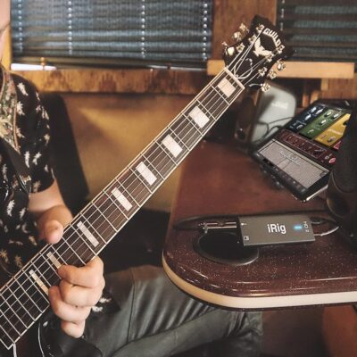 IK Multimedia iRig HD 2 guitar audio interface for iPhone, iPad, Mac, iOS and PC with USB-C, Lightning and USB cables and 24-bit, 96 kHz music recording
