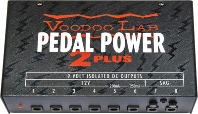 Boss RE-202 Space Echo Digital Delay Pedal and Voodoo Lab Pedal Power 2 Plus Isolated Power Supply Bundle