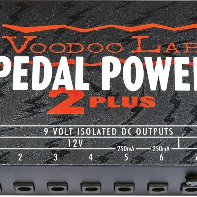 Boss RE-202 Space Echo Digital Delay Pedal and Voodoo Lab Pedal Power 2 Plus Isolated Power Supply Bundle