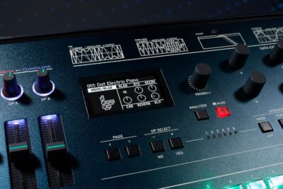 Korg opsix MKII 37-key FM Synthesizer w/ 64 Voices and 16-step Sequencer (OPSIXMKII)