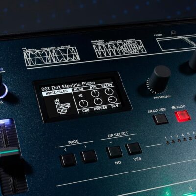 Korg opsix MKII 37-key FM Synthesizer w/ 64 Voices and 16-step Sequencer (OPSIXMKII)