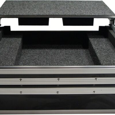 Harmony Audio HCRTMIX8LT Flight Glide Laptop Stand Custom Case Compatible with Reloop Terminal Mix 8