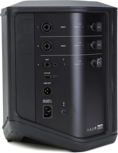 Bose S1 Pro+ Multi-Position PA System with Mic and Instrument Wireless Transmitters