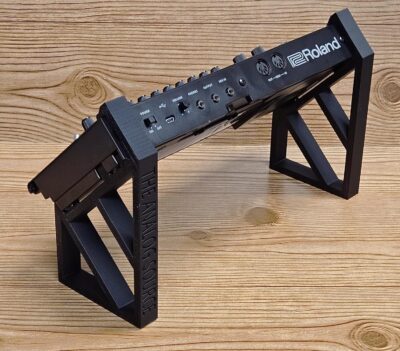Made in USA 45 Degree Angled RISER Desktop Studio Stands For Roland Boutique A-01 D-05 JP-08 JU-06 JU-06A JX-03 JX-08 SH-01A TB-03 TR-06 TR-08 TR-09 Synthesizer Sound Modules