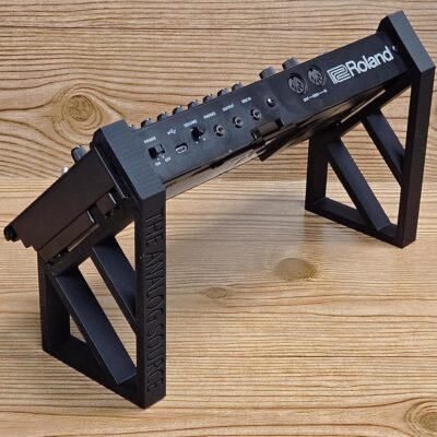 Made in USA 45 Degree Angled RISER Desktop Studio Stands For Roland Boutique A-01 D-05 JP-08 JU-06 JU-06A JX-03 JX-08 SH-01A TB-03 TR-06 TR-08 TR-09 Synthesizer Sound Modules