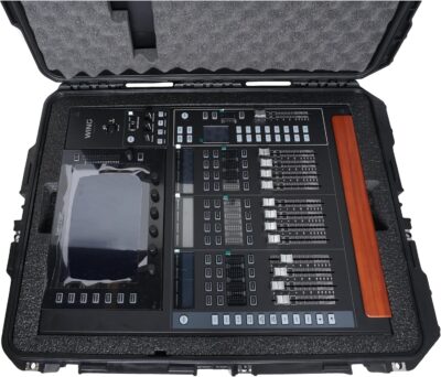 Case Club Case fits Behringer WING Compact Mixer. Pre-Cut, Heavy Duty, Wheeled, & Waterproof