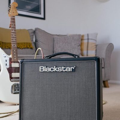 Blackstar HT-5R MK III – 5-watt 1×12 inch Guitar Tube Combo Amp w/ 2 Channels, Power Reduction, CabRig, and Reverb