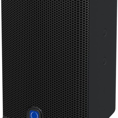 Turbosound iQ10 2500 Watt 2 Way 10 Powered Loudspeaker with Klark Teknik DSP Technology, Speaker Modelling and ULTRANET Networking