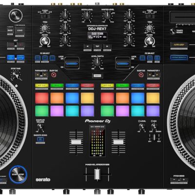 Pioneer DJ DDJ-REV7 2-deck Serato DJ Controller