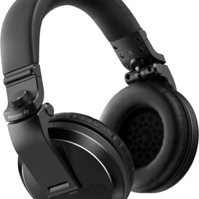 91gK OBybSL. AC SL1500 Pioneer DJ HDJ-X5 Professional DJ Headphones – Black