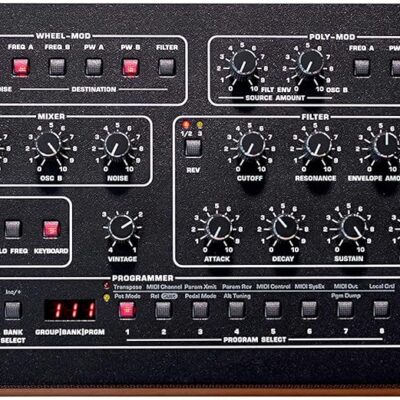91jLWAzxdL. AC SL1500 Sequential Prophet-5 Module 5-voice Polyphonic Analog Synthesizer
