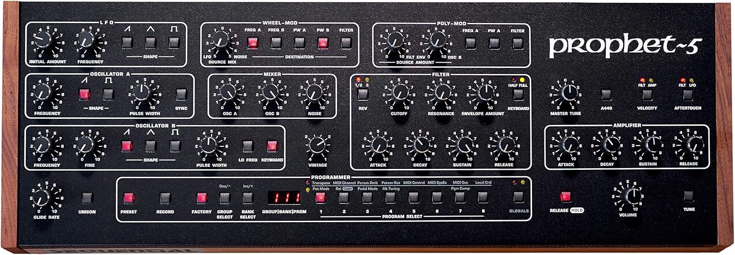 Sequential Prophet-5 Module 5-voice Polyphonic Analog Synthesizer