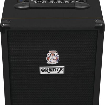 91js8WIgGLL. AC SL1500 Orange Crush Bass 25W Bass Guitar Combo Amp, Black