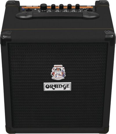 91js8WIgGLL. AC SL1500 Orange Crush Bass 25W Bass Guitar Combo Amp, Black