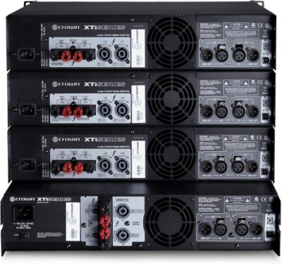91mevm0r0iL. AC SL1500 Crown XTi2002 Two-channel, 2000-Watt at 4Ω Bridged, 800-Watt at 4Ω Dual, Pro Power Amplifier. Gray