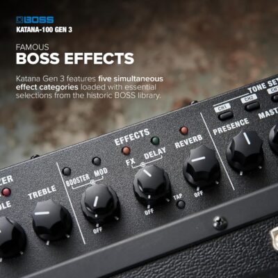 91msn0KZMNL. AC SL1500 Boss Katana-100 Gen 3 100-watt 1 x 12-inch Combo Amplifier