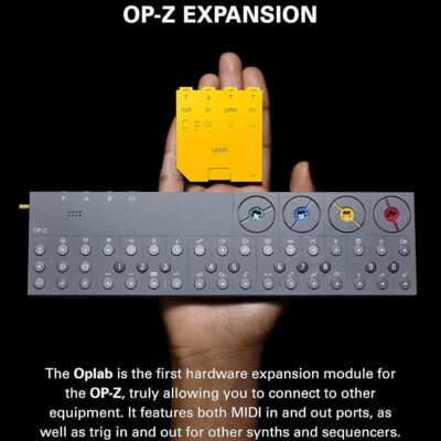 teenage engineering ZM-1 oplab module expansion accessory kit for OP–Z portable synthesizer and multimedia sequencer