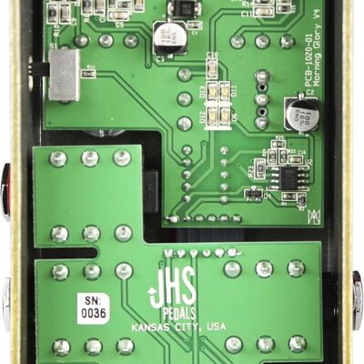 JHS Morning Glory V4 Overdrive Guitar Effects Pedal & JHS Red Remote Footswitch