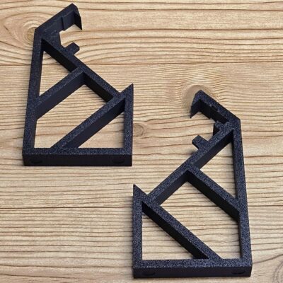 Made in USA 45 Degree Angled RISER Desktop Studio Stands For Roland Boutique A-01 D-05 JP-08 JU-06 JU-06A JX-03 JX-08 SH-01A TB-03 TR-06 TR-08 TR-09 Synthesizer Sound Modules